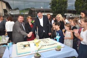 Otvoritev samostojne Osnovne šole Šmarje – Sap 40